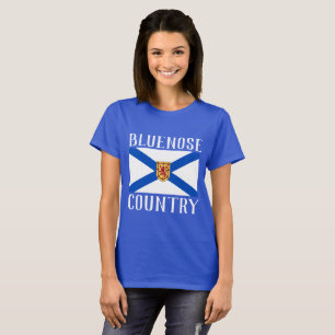 Bluenose Country East Coast Nova Scotia T-Shirt