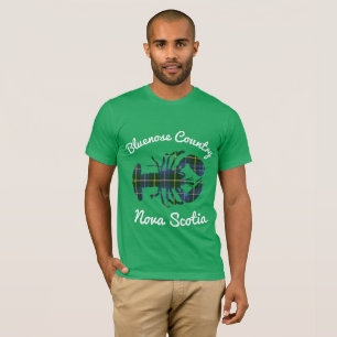 Bluenose country Nova Scotia Shirt lobster