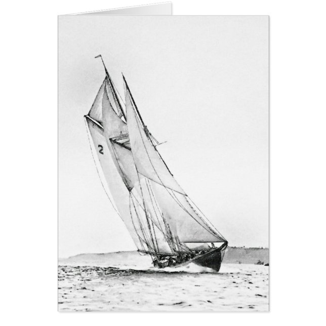 Bluenose Crosses the Line (Front)