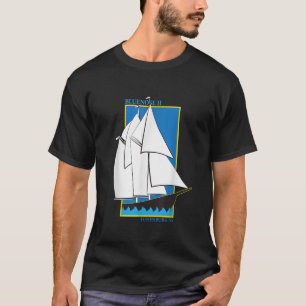 Bluenose II Lunenburg Nova Scotia Canada T-Shirt