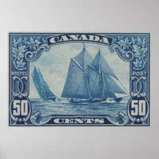 Bluenose Poster