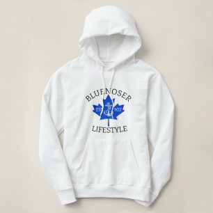 Bluenoser Lifestyle hoodie Maple leaf 902 Eh!