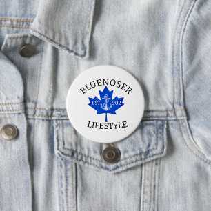 Bluenoser Lifestyle Maple leaf 902 Eh ! 7.5 Cm Round Badge