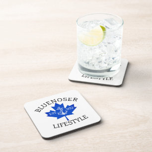 Bluenoser Lifestyle Maple leaf 902 Eh !  Coaster