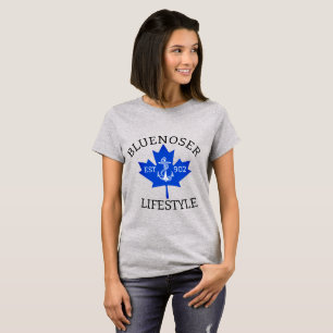 Bluenoser Lifestyle Maple leaf 902 Eh! T-Shirt