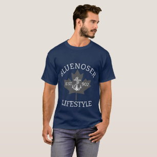 Bluenoser Lifestyle Maple leaf 902 Eh !  T-Shirt