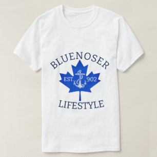 Bluenoser Lifestyle Shirt Maple leaf 902 Eh!