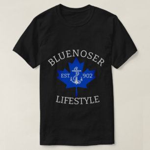 Bluenoser Lifestyle Shirt Maple leaf 902 Eh! shirt