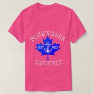 Bluenoser Lifestyle Shirt Maple leaf 902 Eh! shirt