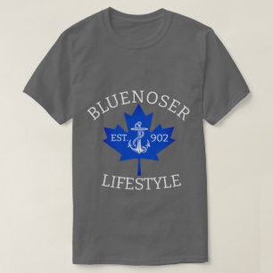 Bluenoser Lifestyle Shirt Maple leaf 902 Eh! shirt