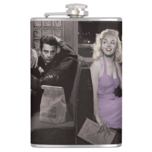 Blueplate 2 hip flask