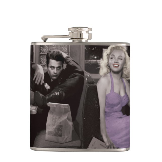 Blueplate 2 hip flask (Front)