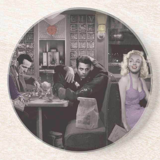 Blueplate Coaster (Front)