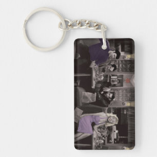 Blueplate Key Ring