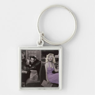 Blueplate Key Ring