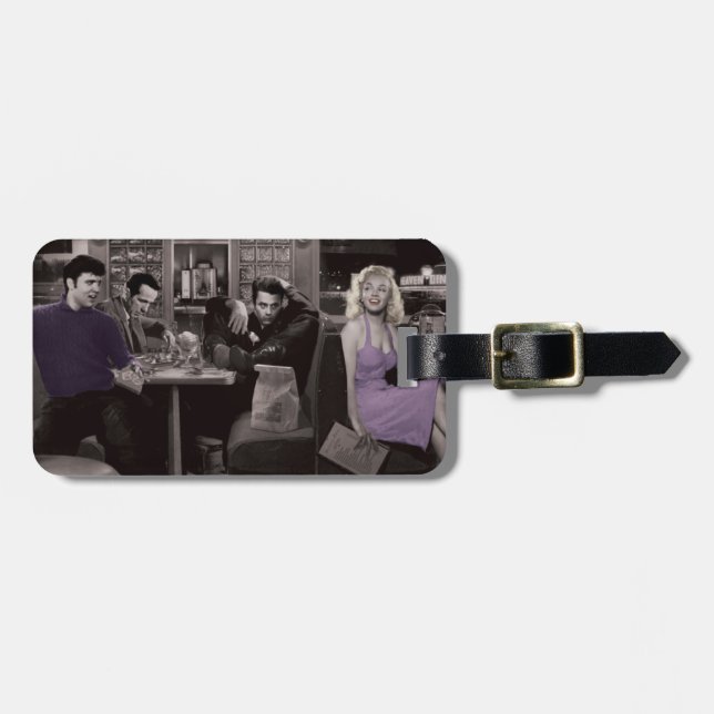 Blueplate Luggage Tag (Front Horizontal)