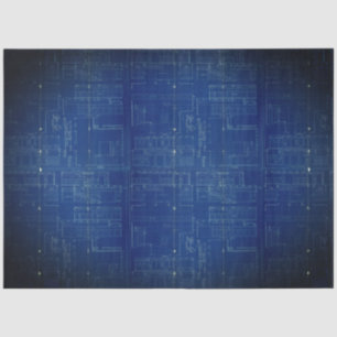 Blueprint 18lb Decoupage Sheet