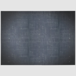 Blueprint 18lb Decoupage Sheet