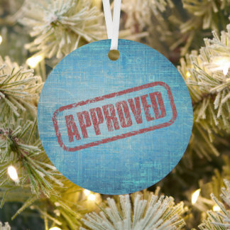 Blueprint Approved Engineer Ornament