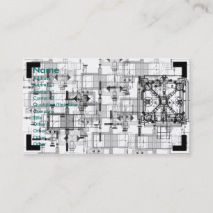 Blueprint Business Card