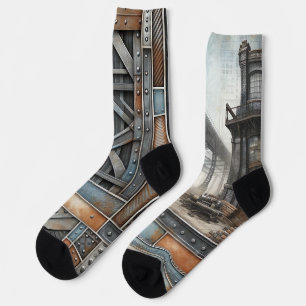 Blueprint Design- Architect's Decor Socks