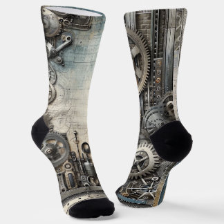 Blueprint Design- Architect's Decor Socks