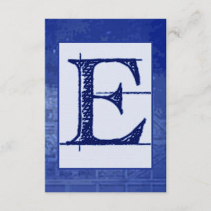 Blueprint "E" Wedding RSVP