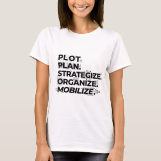 Blueprint for Action: Plan Strategise Mobilise T-Shirt