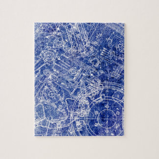 Blueprint Jigsaw Puzzle
