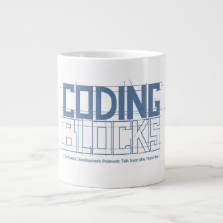 Blueprint Jumbo Mug