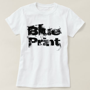 Blueprint Matching Mum & Baby T-shirts