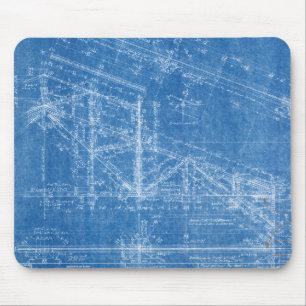 blueprint texture pattern architecture building bl mouse mat