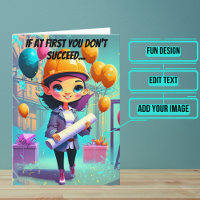 Blueprints and Female Engineer Birthday