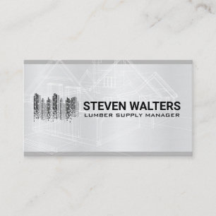 Blueprints   Building Logo Business Card