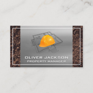 Blueprints   Hardhat Business Card