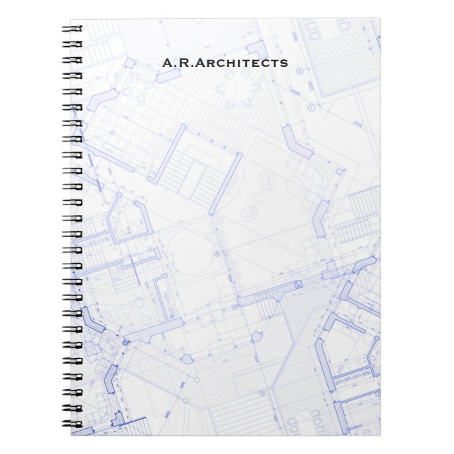 Blueprints Notebook (Front)