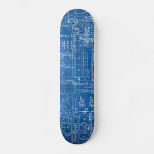 Blueprints Skateboard