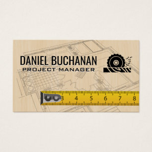 Blueprints   Wood   Tape Measure   Construction