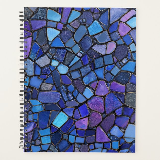 BluePurpleMosaicTile Planner (Front)