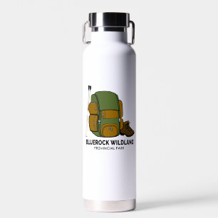 Bluerock Wildland Provincial Park Backpack Water Bottle
