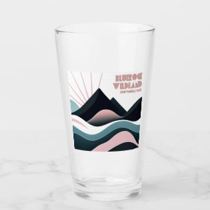 Bluerock Wildland Provincial Park Coloured Hills Glass