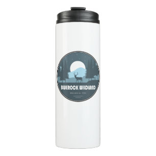 Bluerock Wildland Provincial Park Deer Thermal Tumbler