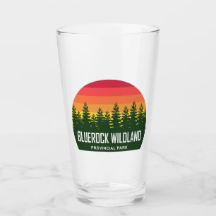 Bluerock Wildland Provincial Park Glass