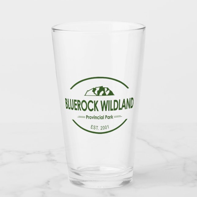 Bluerock Wildland Provincial Park Glass (Front)