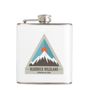 Bluerock Wildland Provincial Park Hip Flask