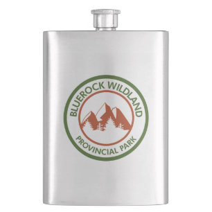 Bluerock Wildland Provincial Park Hip Flask