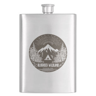 Bluerock Wildland Provincial Park Hip Flask