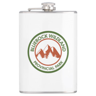 Bluerock Wildland Provincial Park Hip Flask