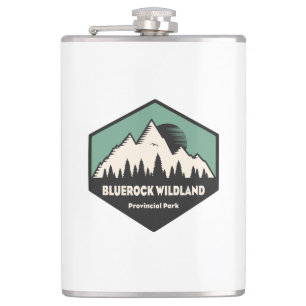 Bluerock Wildland Provincial Park Hip Flask