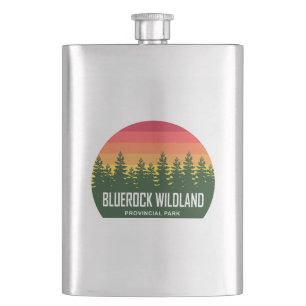 Bluerock Wildland Provincial Park Hip Flask